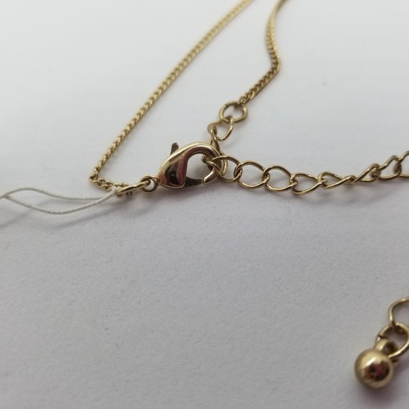 NWT Anna & Ava blue teardrop cabochons necklace - Picture 5 of 7